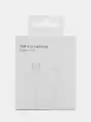 Блок питания для iPhone с быстрой зарядкой, с Type-C, 20W, кабель 1м, адаптер