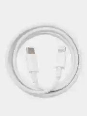 Блок питания для iPhone с быстрой зарядкой, с Type-C, 20W, кабель 1м, адаптер