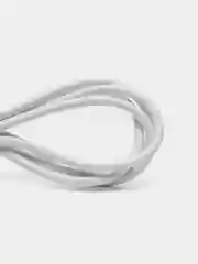 Белый кабель для зарядки телефона USB Lightning, USB Type-C, micro-USB/ Кабель зарядный