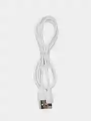 Белый кабель для зарядки телефона USB Lightning, USB Type-C, micro-USB/ Кабель зарядный