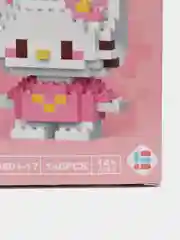 Серый меланж детский 3D конструктор, игрушка развивающая