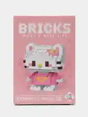 Серый меланж детский 3D конструктор, игрушка развивающая