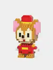 Алый детский 3D конструктор, игрушка развивающая