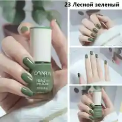 Лесной зеленый лак для ногтей,яркие и насыщенные цвета,8мл