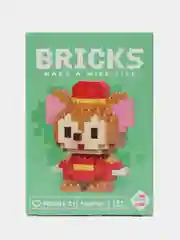 Алый детский 3D конструктор, игрушка развивающая