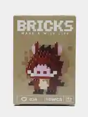 Аметистовый детский 3D конструктор, игрушка развивающая