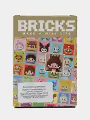 Аметистовый детский 3D конструктор, игрушка развивающая