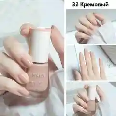 Кремовый лак для ногтей,яркие и насыщенные цвета,8мл