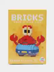 Багровый детский 3D конструктор, игрушка развивающая