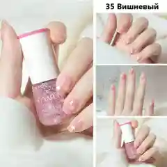 Вишнёвый лак для ногтей,яркие и насыщенные цвета,8мл