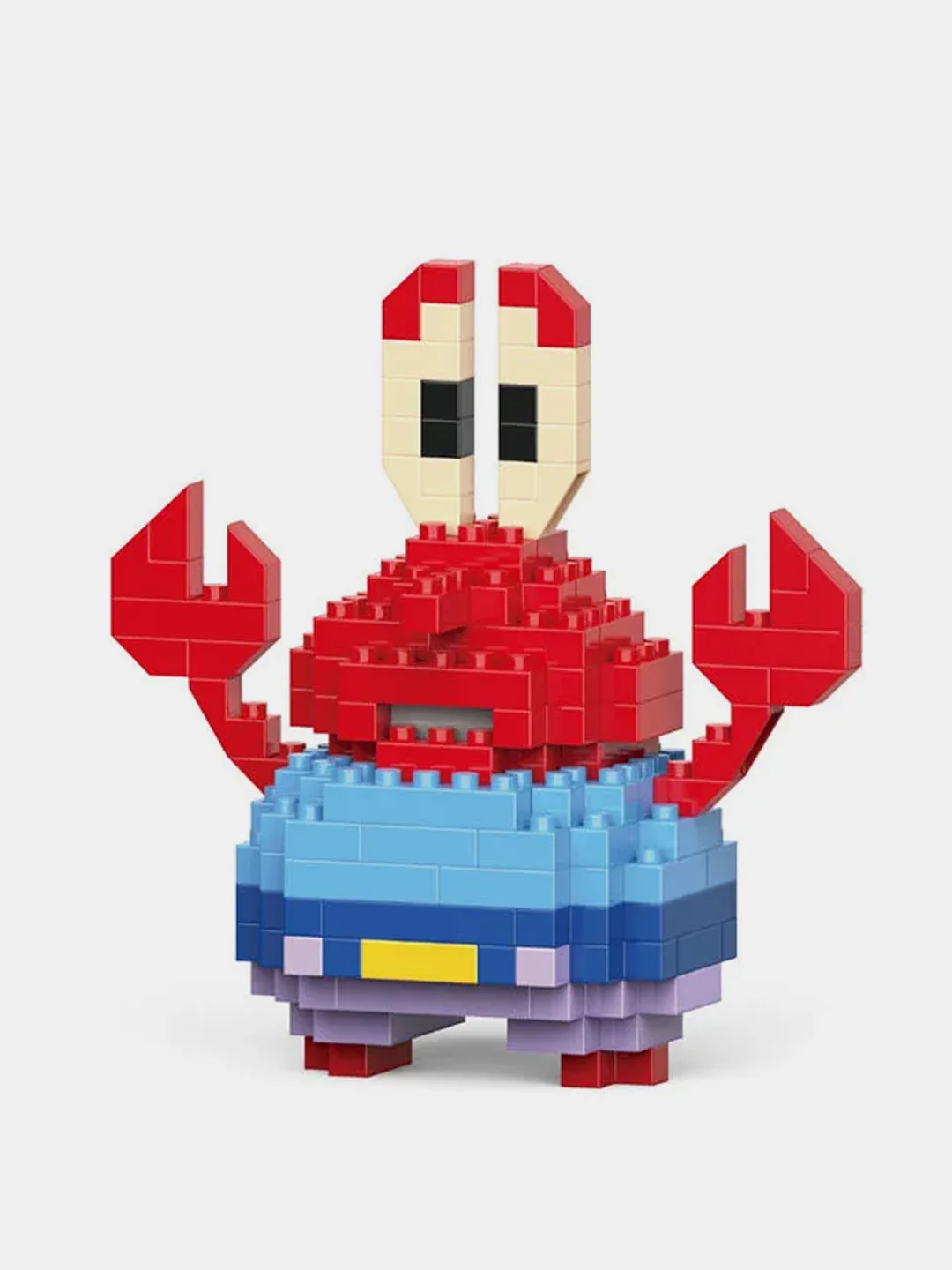 Багровый детский 3D конструктор, игрушка развивающая