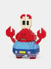 Багровый детский 3D конструктор, игрушка развивающая