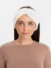 Белый повязка на голову женская