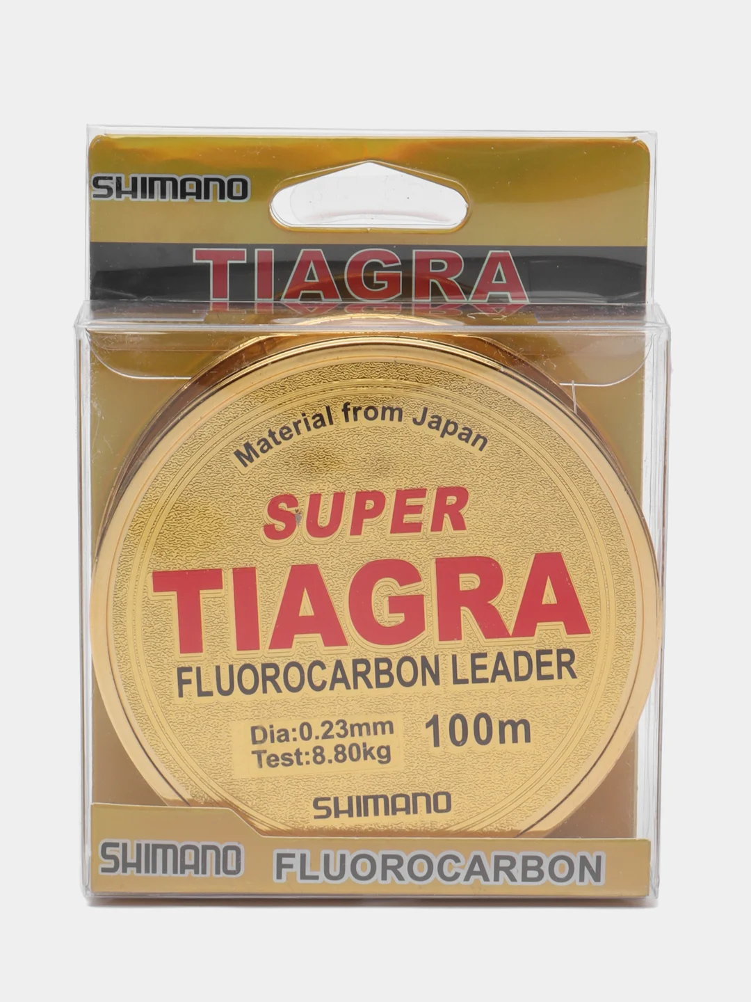 Флюорокарбоновая леска для рыбалки TIAGRA, 100 м, 0,16, 0,18, 0,20, 0,25, 0,30, 0,35, 0,40 мм
