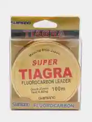 Флюорокарбоновая леска для рыбалки TIAGRA, 100 м, 0,16, 0,18, 0,20, 0,25, 0,30, 0,35, 0,40 мм