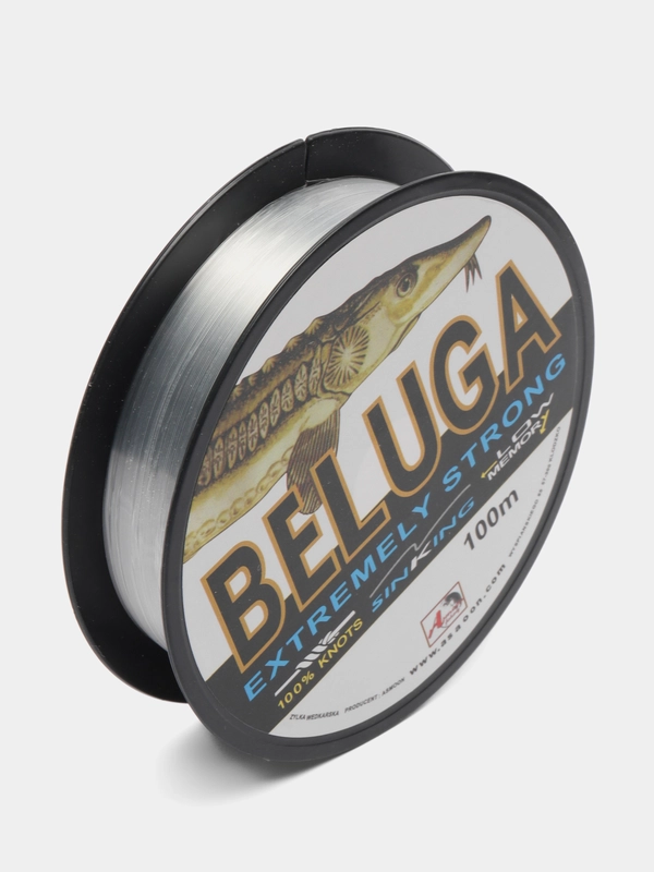Леска рыболовная Beluga (Белуга), 100 м