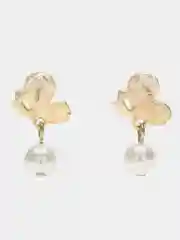 Серьги Бабочки ассиметричные