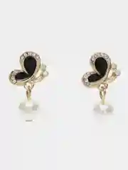 Серьги Бабочки ассиметричные