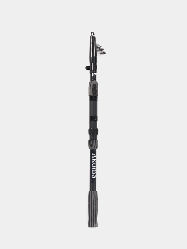 Удочка телескопическая Okuma, карбоновая,легкая