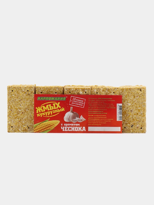 Жмых, макуха кукурузный Карпомания
