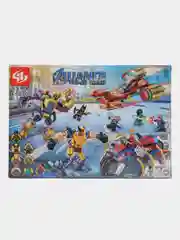 Горчичный конструктор ninja,AVENGERS,MARVEL, спорт кар, совместим с Лего