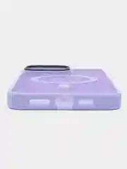 Сиреневый чехол с MagSafe для iPhone 11, 12, 13, 14, 15, Pro, Max, силиконовый с Магсейф