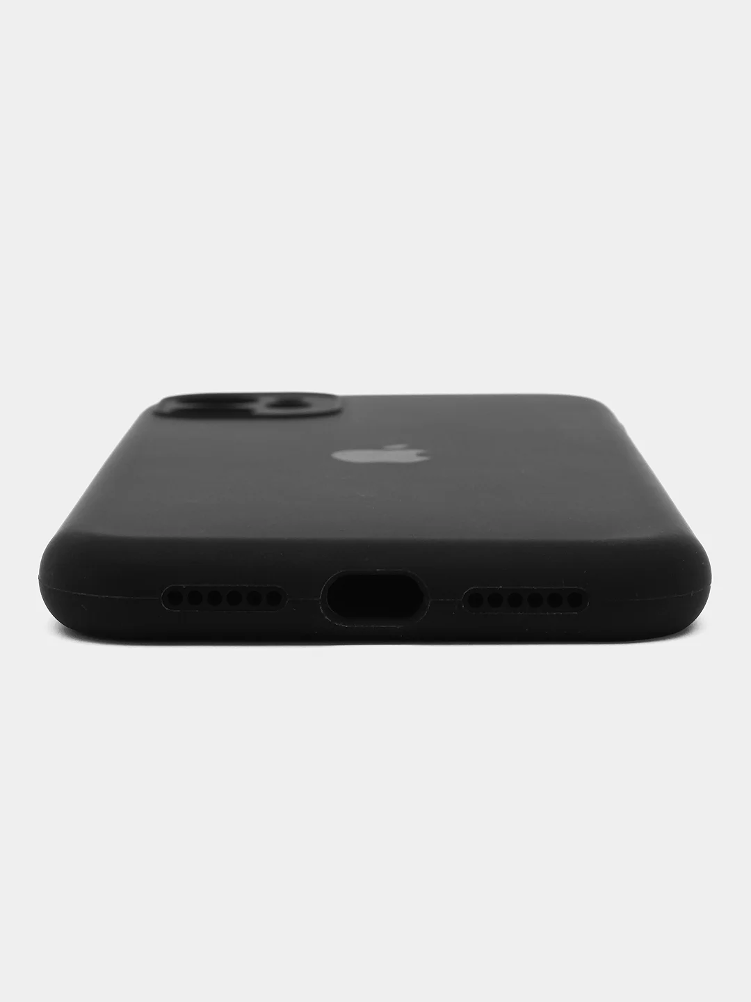 Фиолетовый чехол Silicone Case для iPhone (Айфон) 11, 12, 13, 14, 15, Pro, Max