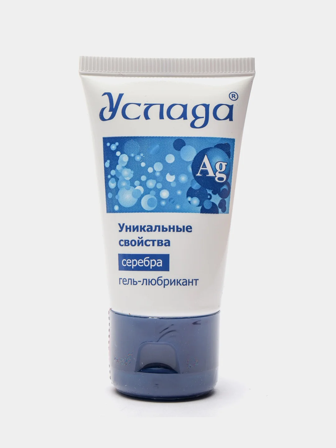 Гель-лубрикант "Услада" с серебром, 30 г