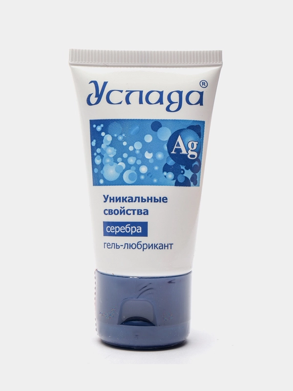 Гель-лубрикант "Услада" с серебром, 30 г