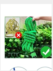 Шланг поливочный, садовый, растягивающийся, 7,5м, 15м