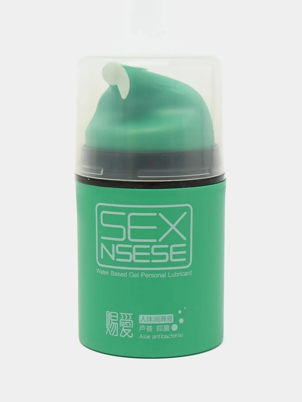 Смазка антибактериальная "SEX NSESE" с алоэ