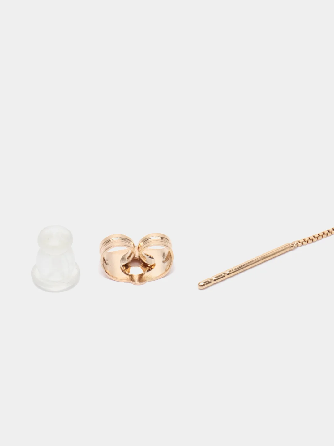 Голубой серьги с кристаллами Swarovski