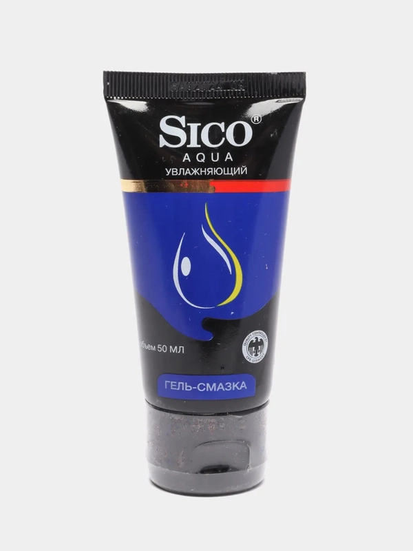 Гель-смазка Sico AQUA увлажняющая, 50 мл