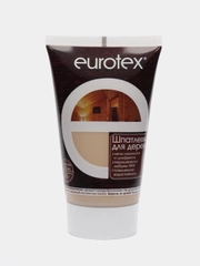 Акриловая шпатлевка по дереву EUROTEX, цвет БЕРЕЗА 0,225 кг