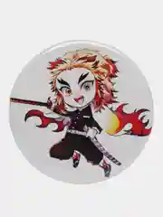 Золотой значки по мотивам аниме Клинок рассекающий демонов (Kimetsu no Yaiba)