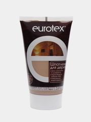 Акриловая шпатлевка по дереву EUROTEX, цвет БУК 0,225 кг