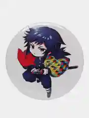 Красный значки по мотивам аниме Клинок рассекающий демонов (Kimetsu no Yaiba)