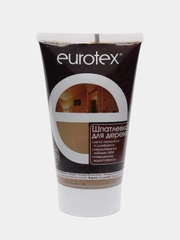 Акриловая шпатлевка по дереву EUROTEX, цвет ДУБ 0,225 кг