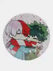 Зеленый значки аниме "Моя геройская академия" (Boku no Hero Academia)