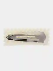 Белый заколка для волос