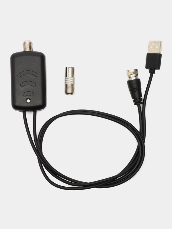 Усилитель для цифровой антенны телевизора TV с USB