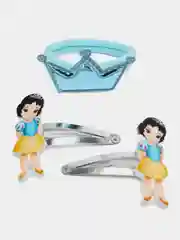 Белый набор украшений для волос для девочки