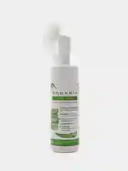 Мусс-пенка для умывания с силиконовой щеткой Aloe Vera