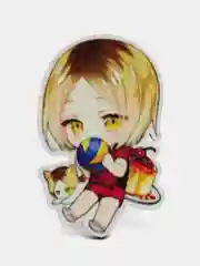 Значок деревянный по аниме "Волейбол. Haikyuu!!"