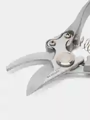Зеленый секатор садовый, ножницы садовые