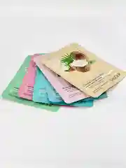 Маска для лица тканевая