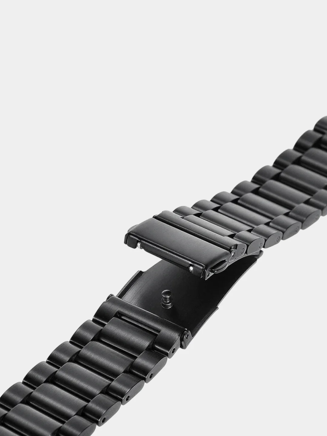 Розовый ремешок для смарт-часов Apple Watch, стальной, блочный, металлический, 38-49 мм, ULTRA