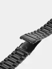 Розовый ремешок для смарт-часов Apple Watch, стальной, блочный, металлический, 38-49 мм, ULTRA