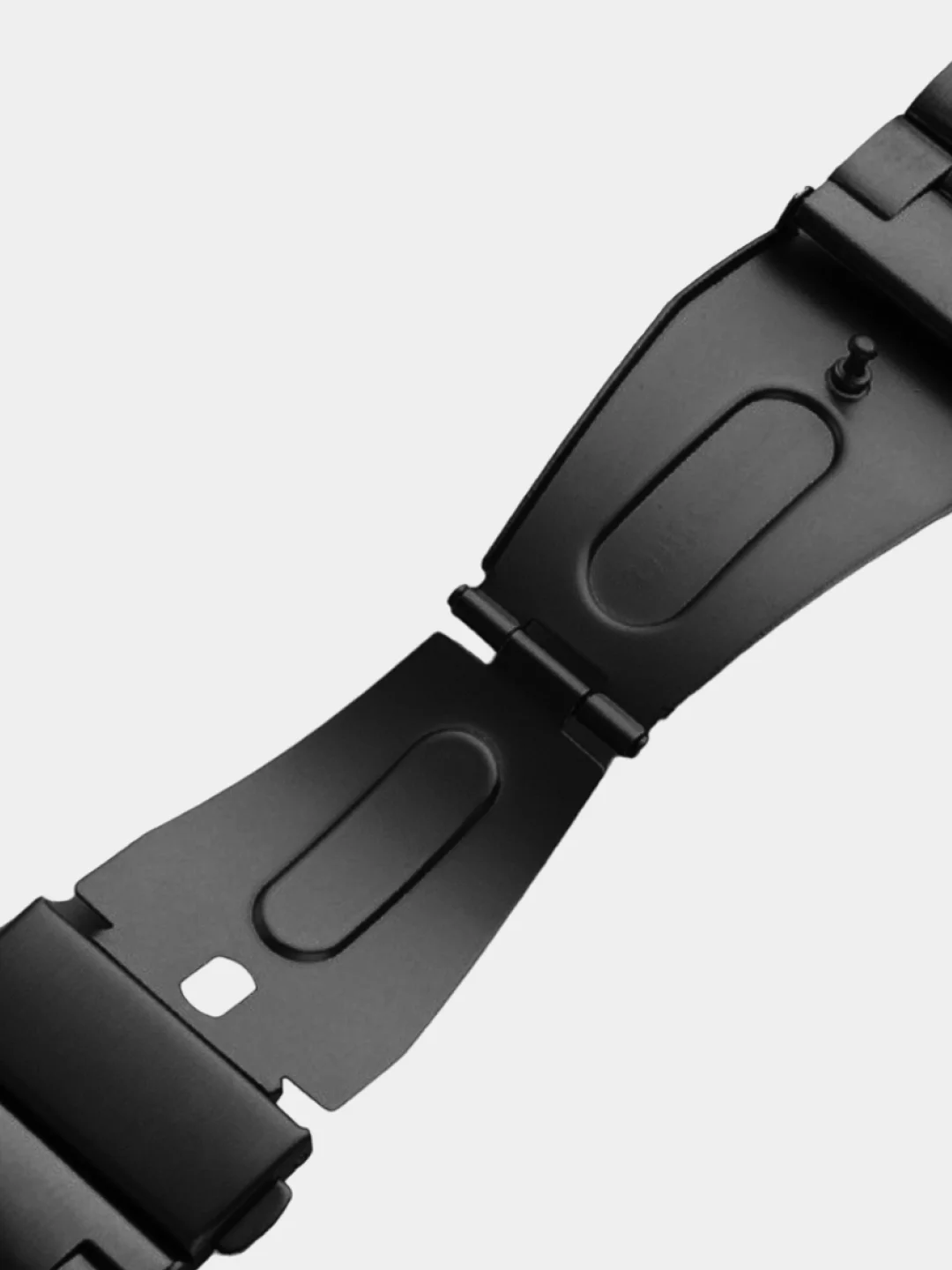Розовый ремешок для смарт-часов Apple Watch, стальной, блочный, металлический, 38-49 мм, ULTRA