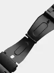 Розовый ремешок для смарт-часов Apple Watch, стальной, блочный, металлический, 38-49 мм, ULTRA